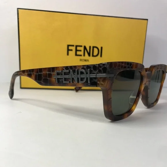 Fendi | Accessories | New Authentic Fendi Fe4078i 52n Havana  display picture 2